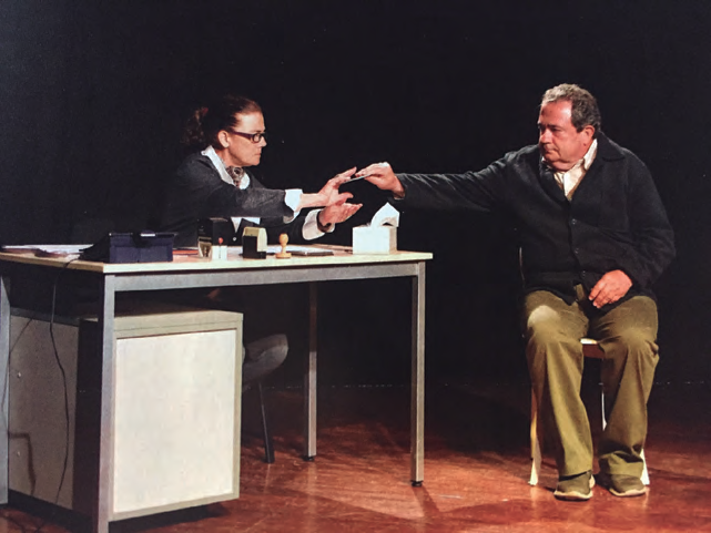 Bernat Joan i Marí, interpretant No tenguis por, 2019.