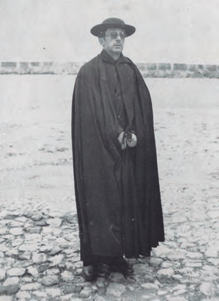 Isidor Macabich en una foto dels anys 30 (Arxiu Macabich).