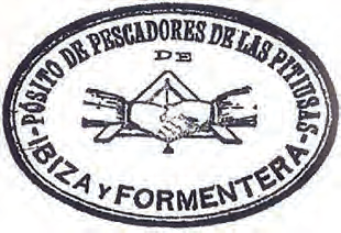 Anagrama del Pòsit de Pescadors de les Pitiüses.