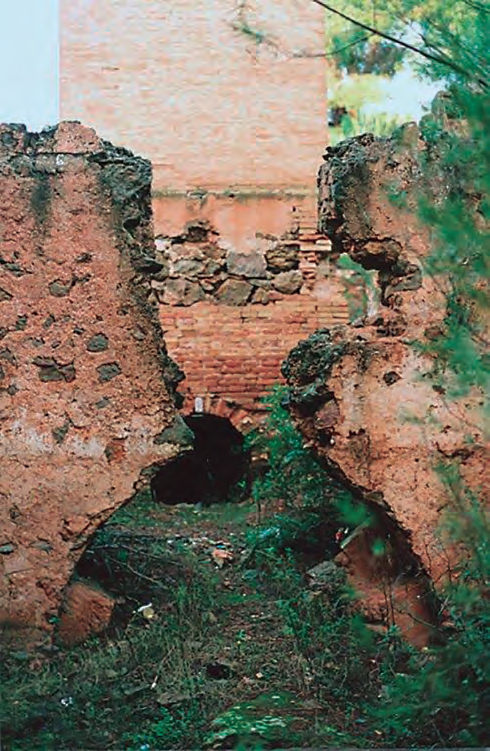 S'Argentera (Sant Carles de Peralta). Restes de l'antiga explotació de la galena (mena de plom).