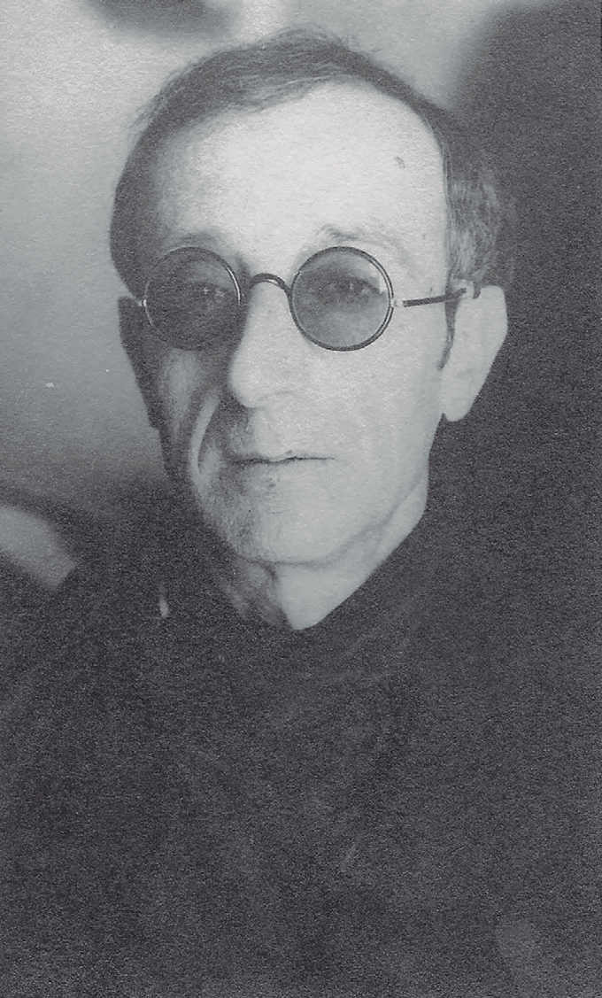Isidor Macabich en una foto dels anys 30 (arxiu Macabich).
