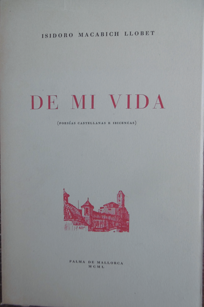 Exemplars d'obres d'Isidor Macabich.