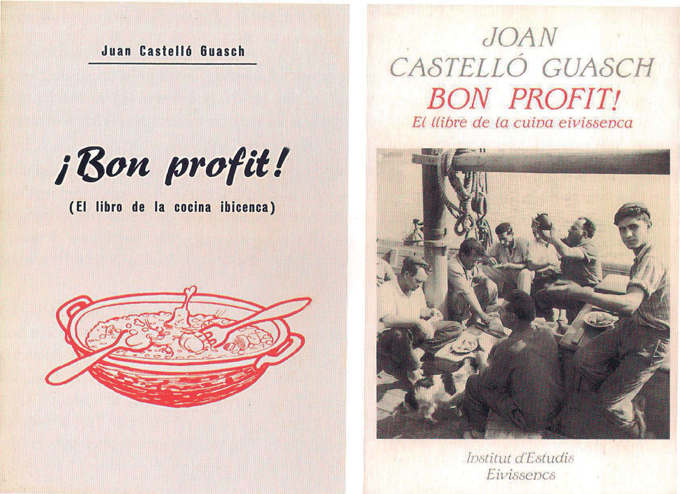 Llibres de Joan Castelló Guasch i Enric Fajarnés Cardona.