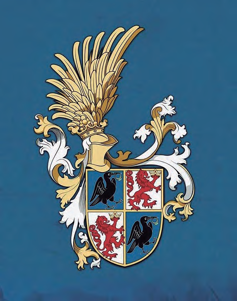 Blasó i escut heràldic de Janos Hunyadi d'Hongria.