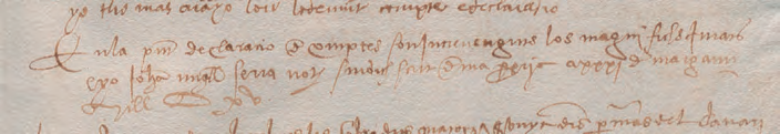 Anotació en el Llibre del moneder de 1514-1515.