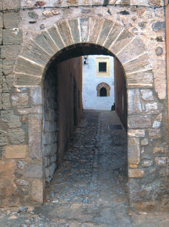 Sa Portella, o la portella d'en Serra.