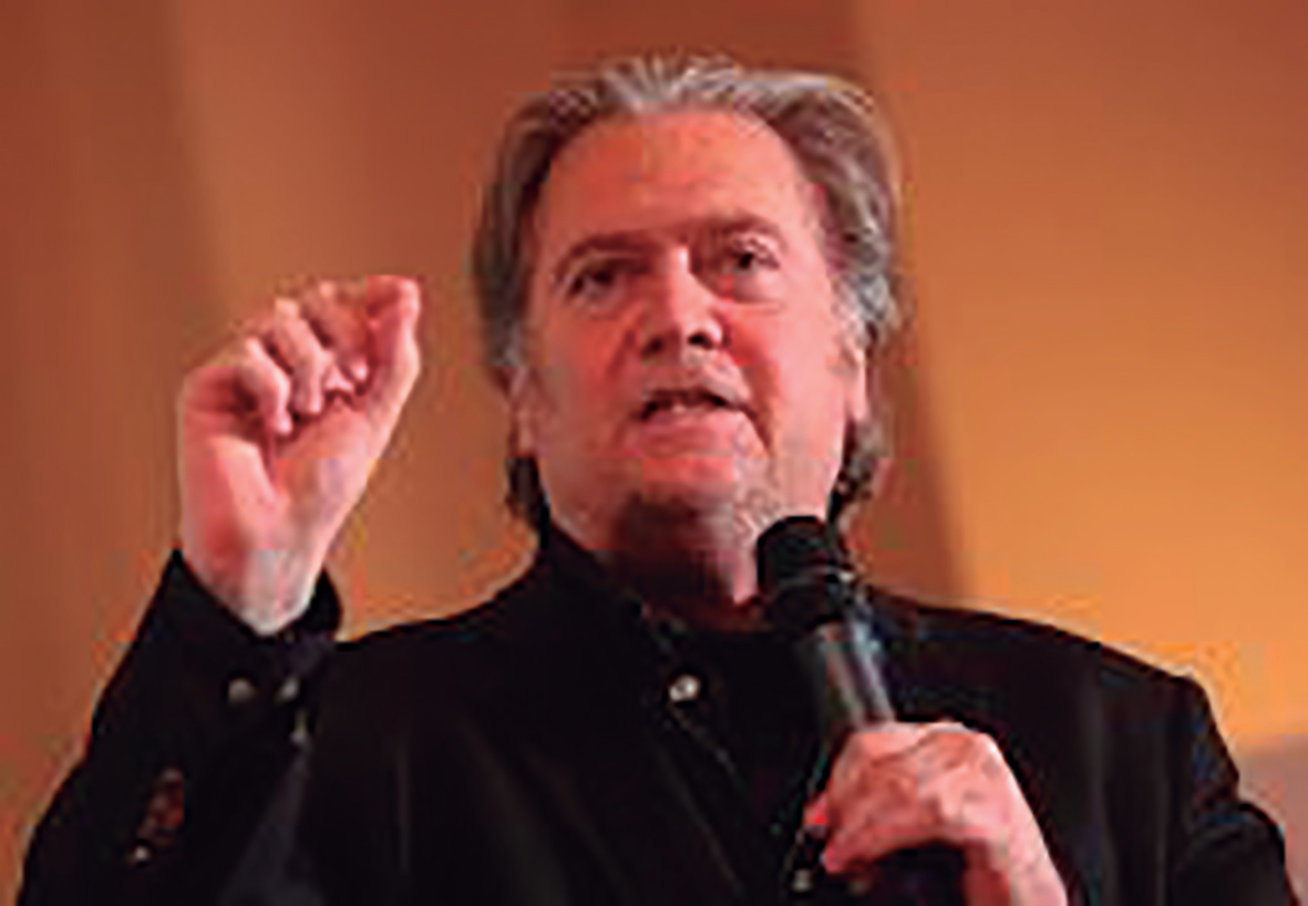 Steve Bannon.