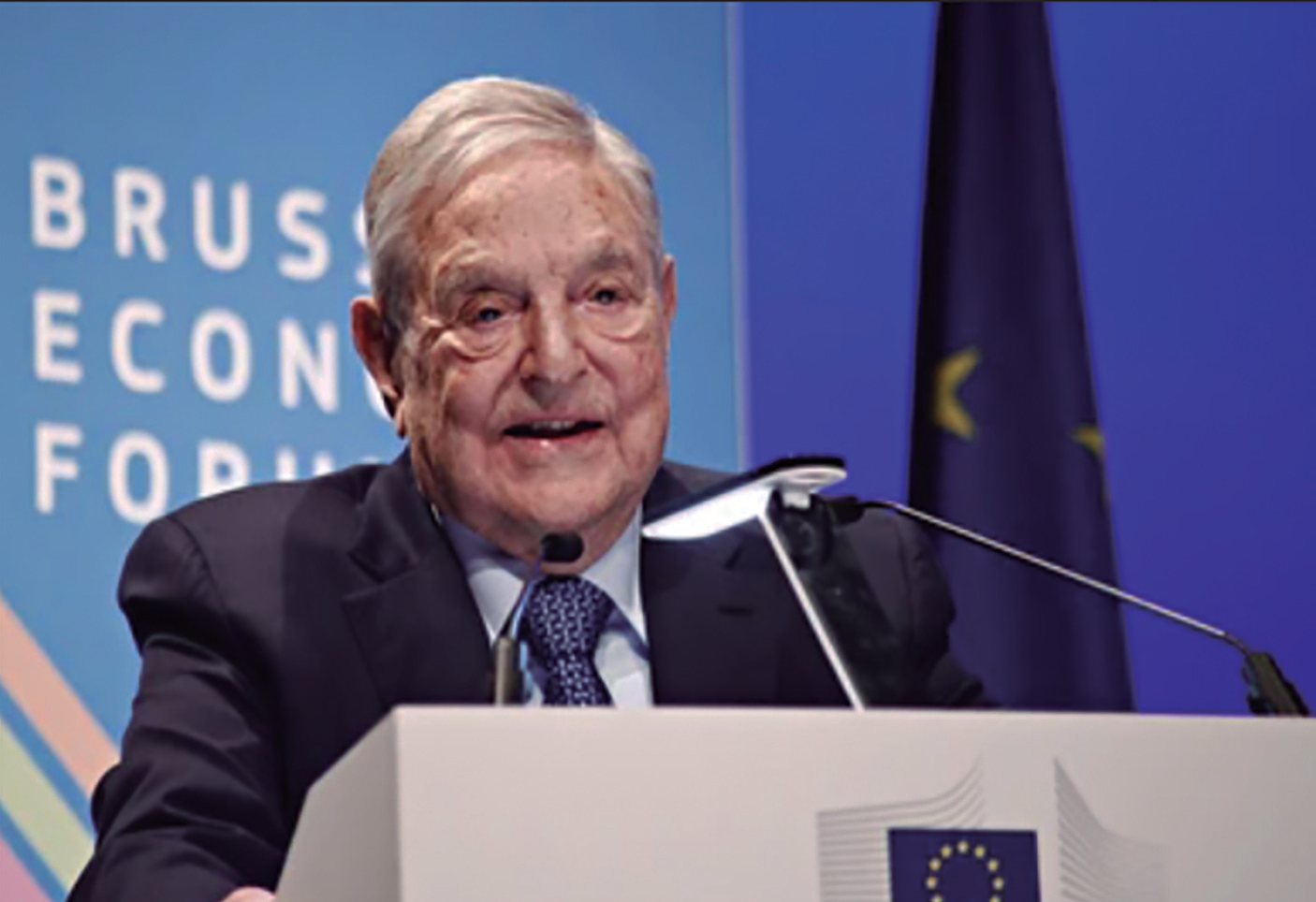 George Soros.